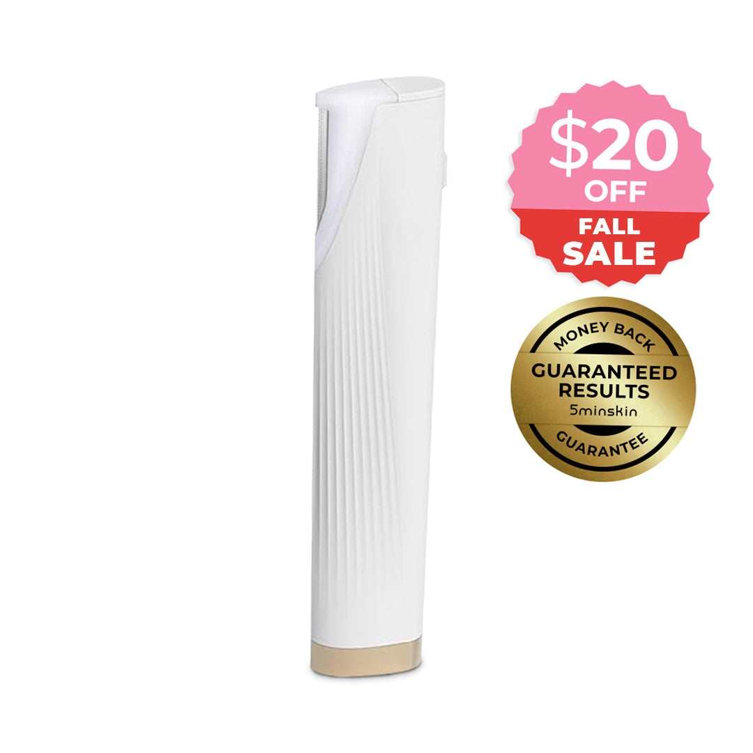 5MINSKIN AT-HOME LASER HIRVIENPOISTOJÄRJESTELMÄ