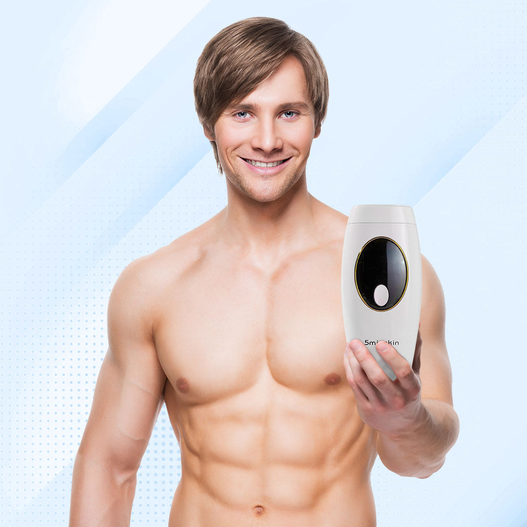 DISPOSITIVO PER LA DEPILAZIONE IPL N. 1