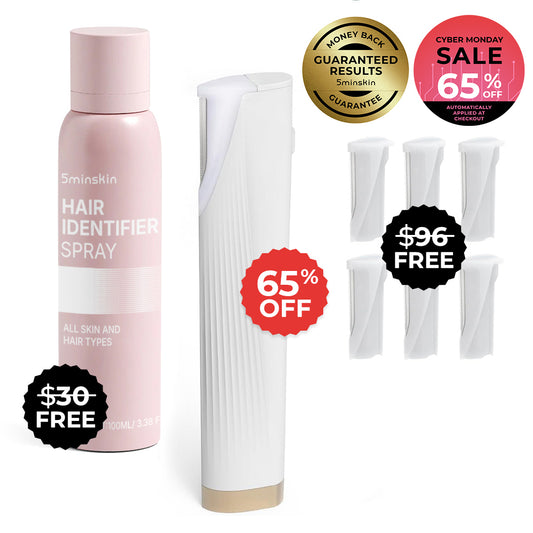 5MINSKIN ELEKTRISK DERMAPLANINGVERKTØY - 65% RABATT INTERNASJONAL KVINNEDAGSSALG + 2 GRATIS GAVER (VERDI $126)