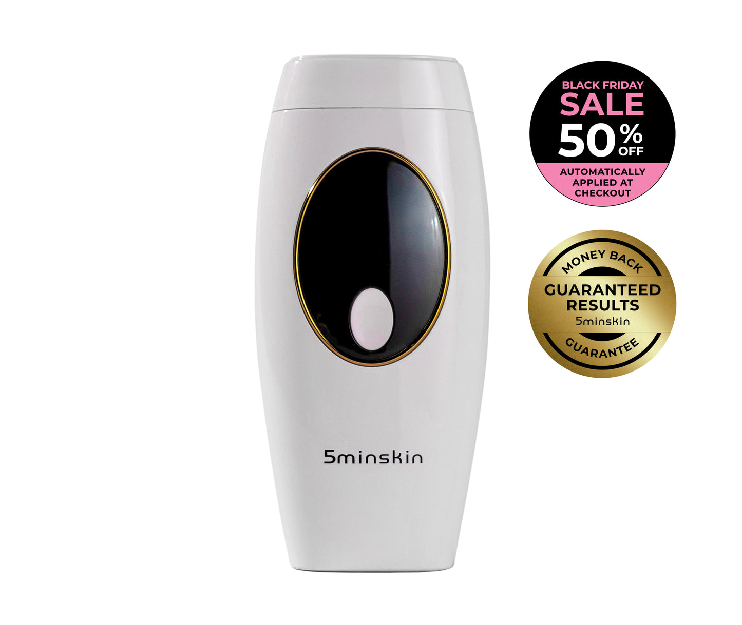 5MINSKIN AT-HOME LASER HAARVERWIJDERING HANDSET