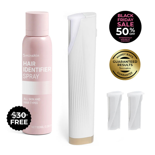 5MINSKIN AT-HOME LASER HIRVIENPOISTOJÄRJESTELMÄ