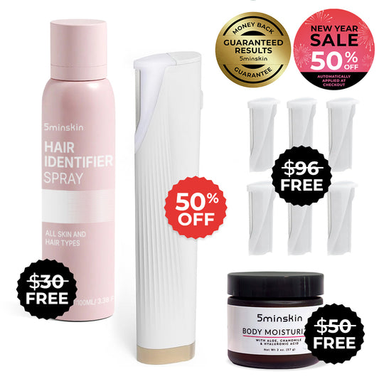 5MINSKIN 家用雷射除毛手機