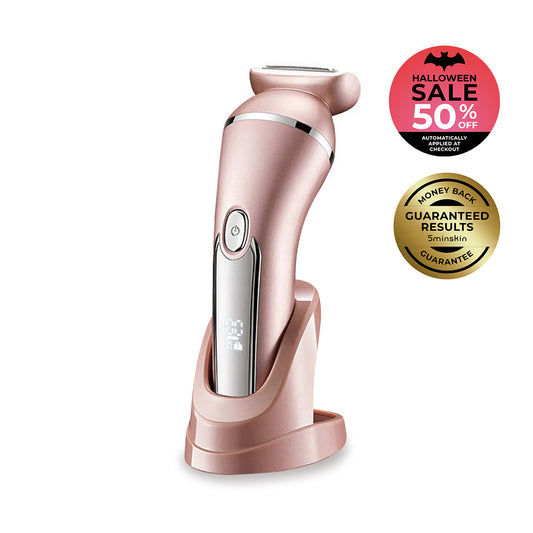 5MINSKIN ELECTRIC SHAVER FOR WOMEN - 50% OFF HALLOWEEN SALE
