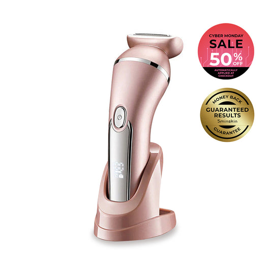 5MINSKIN ELECTRIC SHAVER FOR WOMEN - 50% OFF CYBER MONDAY SALE
