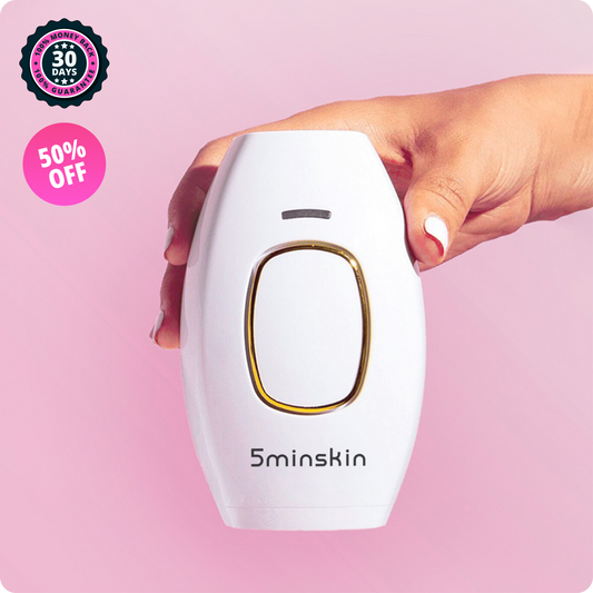 5MINSKIN AT-HOME LASER HAARVERWIJDERING HANDSET