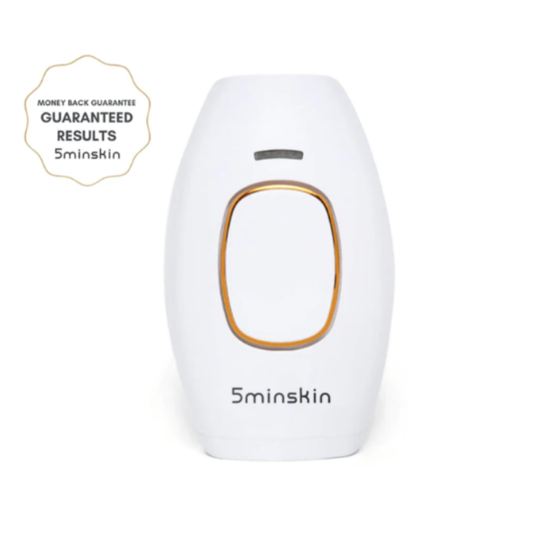 5MINSKIN AT-HOME LASER HAARVERWIJDERING HANDSET