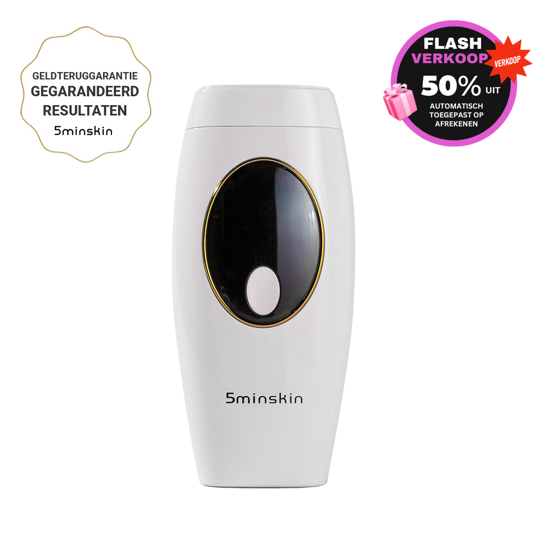 5MINSKIN AT-HOME LASER HAIR REMOVAL HANDSET