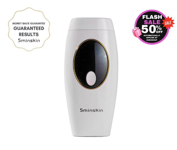 5MINSKIN AT-HOME LASER HAIR REMOVAL HANDSET Afrekenen kampioen upsell1