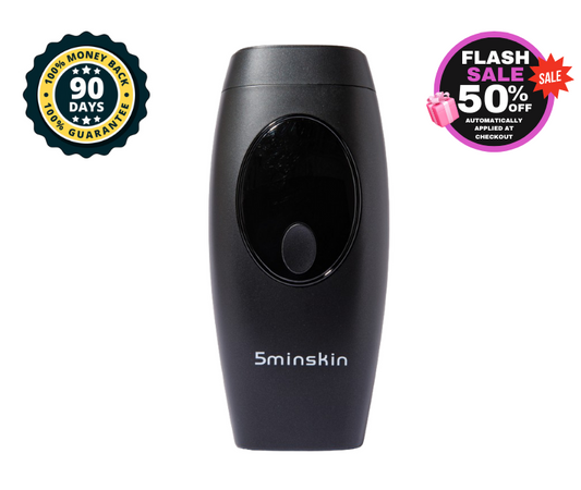 5MINSKIN-HAIR-ZAPPER-2.0 AT-HOME-LASER-HAIR-REMOVAL-HANDSET