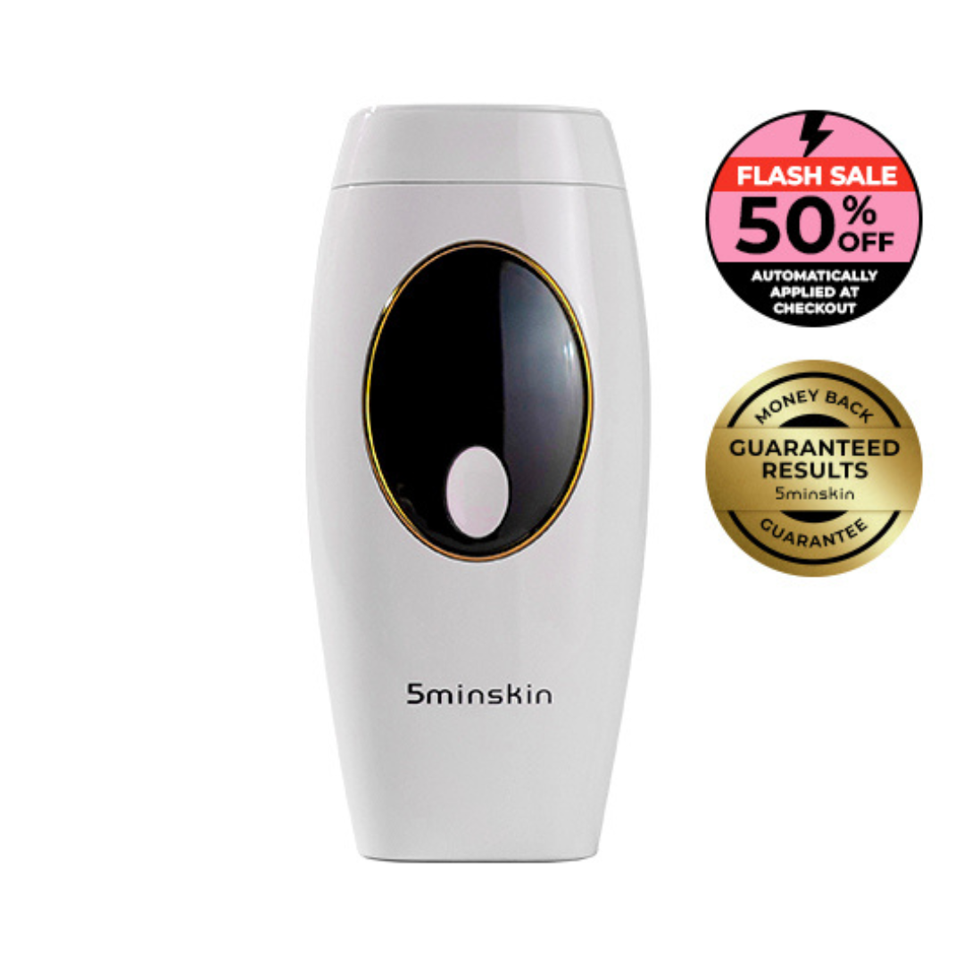 5MINSKIN AT-HOME LASER HAARVERWIJDERING HANDSET