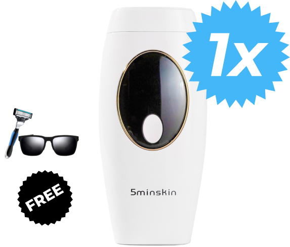 1x 5minskin IPL-enhed