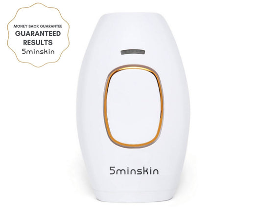 5MINSKIN AT-HOME LASER HAARVERWIJDERING HANDSET