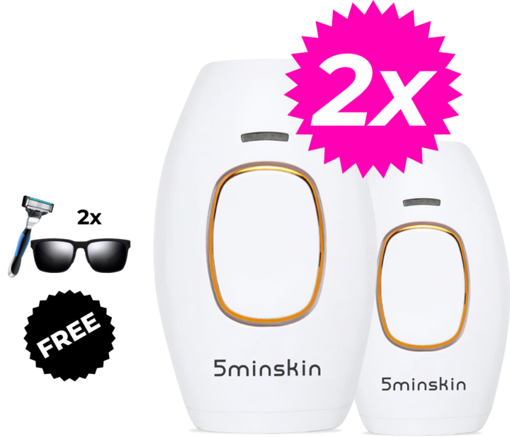 2x 5minskin IPL 핸드셋