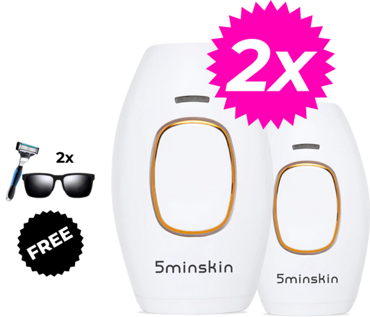 2x 5minskin IPL-telefon